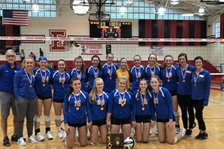 Independence High School Girls Volleyball Team Makes It To Division Iii Finals Scriptype