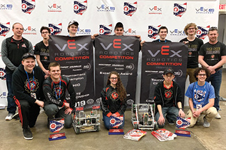 BBHHS robotics teams crowned state champs, qualify for world ...