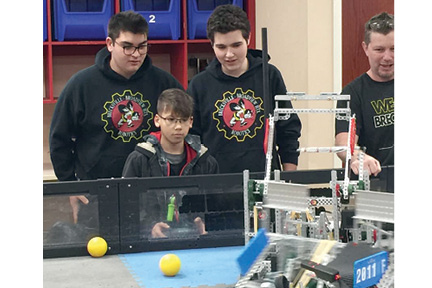 World robotics champions grant the wish of 9-year-old cancer patient ...