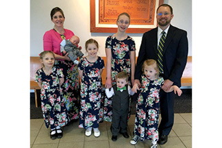 Hinckley Ridge pastor family