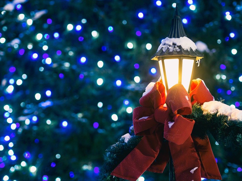 christmas lights