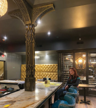 Olesia's Tavern bar