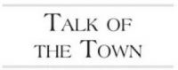TOT talk of the town