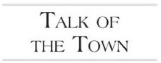 TOT talk of the town