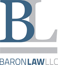 Baron Law logo Dan Baron
