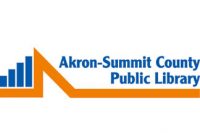 Akron Library Logo