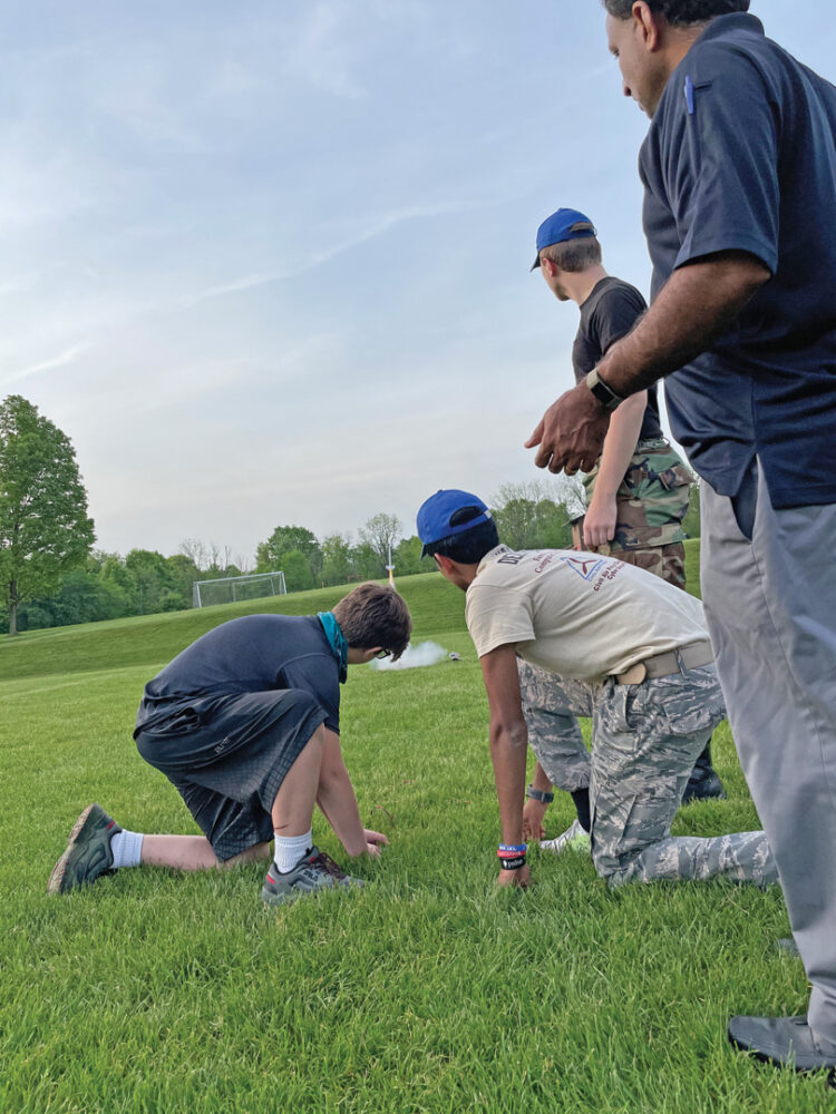 Civil Air Patrol taking flight again in Northeast Ohio | Scriptype