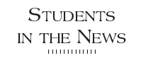 students in the news