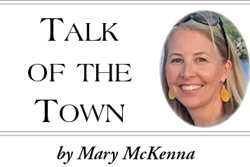 Talk of the Town Mary McKenna
