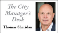 City Manager's Desk