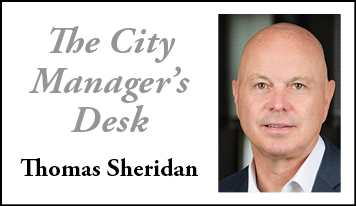 City Manager's Desk