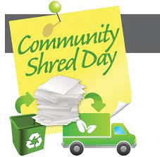 community shred day