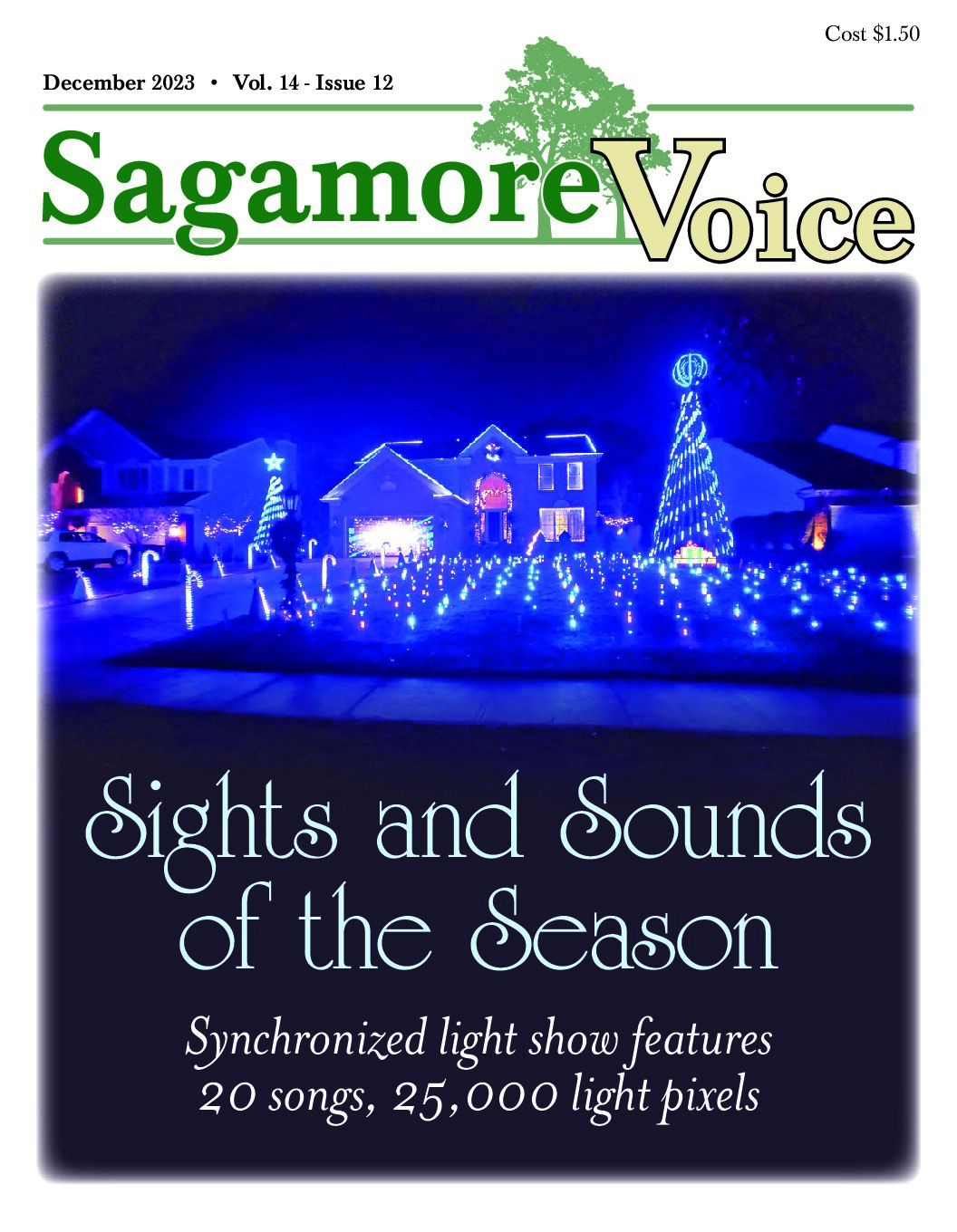 View the full December 2023 Sagamore Voice