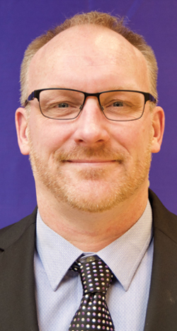 Jason R Hall Hall named athletic director | Scriptype