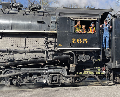 CVSR celebrates steam engine’s return | Scriptype