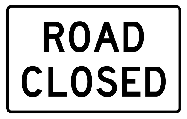 Road Closed image