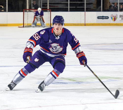 Cheyl Rucinski Local hockey player has big goal in mind | Scriptype