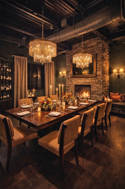 Main Dining Area