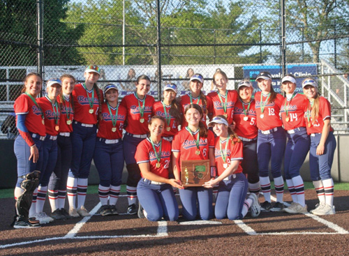 Revere softball champions