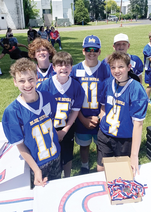 Football members