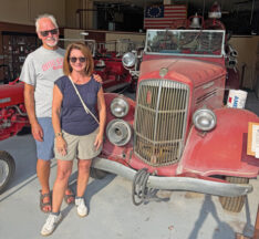Historic Fire Engine