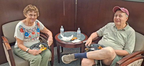 Hughes Couple