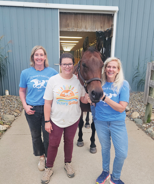 Victory Gallop Staff