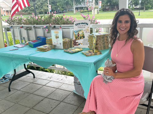 Christina Scalese Author