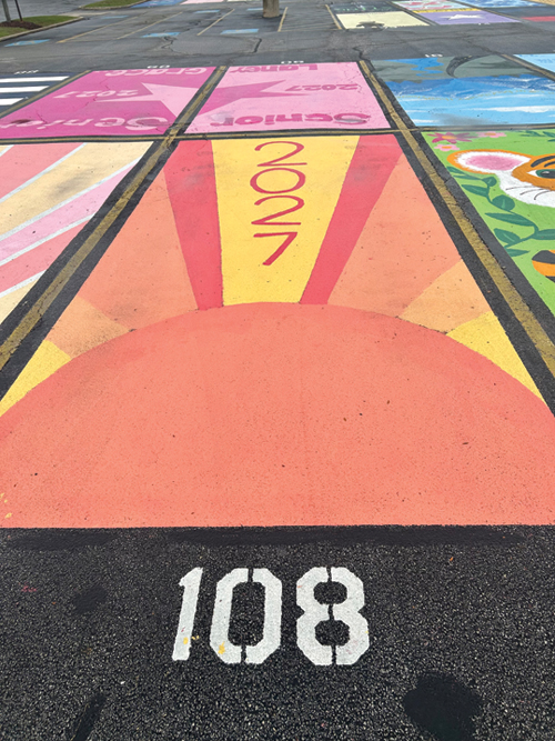 Senior Parking Spots 1 col