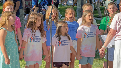 Community Chorus Social