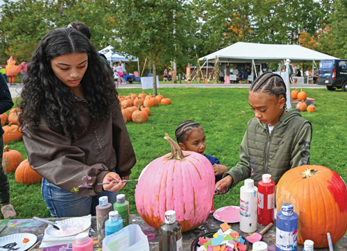 Pumpkin Painting