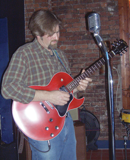 AJ and Guitar