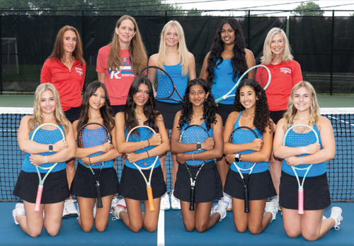 Revere Girls Tennis