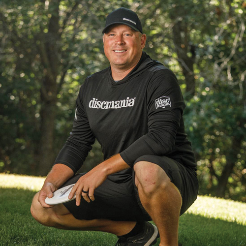 Highland High School graduate Avery Jenkins is a disc golf world champion who is now creating new courses nationwide as a career. Photo submitted