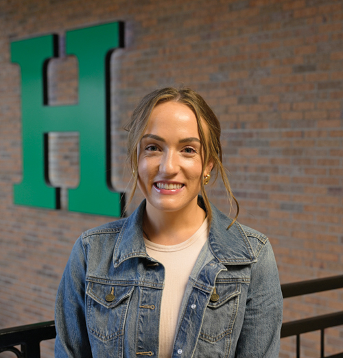 Highland's new food service director Danielle Komar has plans to expand the school cafeterias' list of breakfast options. Photo submitted