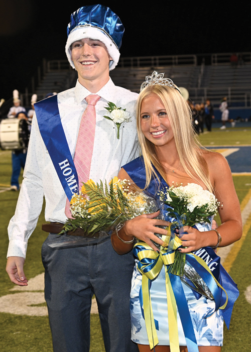 Homecoming King Queen